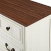 KTMBDW Dresser for Bedroom with 7 Drawers, 31.5" Wide Modern Chest of Drawers with Metal Handle, Wood Dresser TV Stand for Living Room - 3 of 4