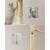 Feandrea Floor to Ceiling Cat Tree, 91-115 Inches Height Adjustable Cat Climbing Tower, Tall Multi-Level Cat Pole for Indoor Cats - 3 of 4