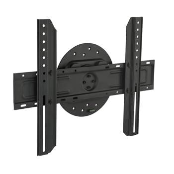 Mount-It! TV Wall Mount With Full 360 Degree Rotation Fits Most TVs from 32" to 70", 110 lbs. Weight Capacity