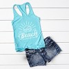 Simply Sage Market Beach Bum Sun Racerback Tank - 3 of 4