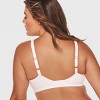 Bali Passion for Comfort Minimizer Bra, Full-Coverage Underwire Bra with  Seamless Cups, Everyday Bra, No-Bulge Smoothing, White, 36G