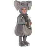 Underwraps Costumes Snuggly Elephant Toddler Costume, Large