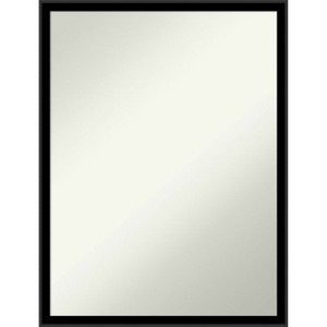 Amanti Art Incline Non-Beveled Wood Framed Bathroom Vanity Wall Mirror - 1 of 4