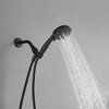 Wall Mount Handheld Shower Head 1.8 GPM Extra Long Stainless Steel Hose and Adjustable Bracket - 4 of 4