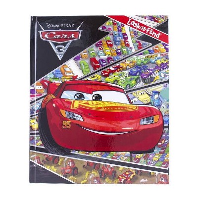 Disney*pixar Cars - (Look and Find) by  Editors of Phoenix International Publications (Hardcover)