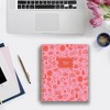 Blue Sky 7"x9" Weekly/Monthly Wirebound Planner Clear Cover Mystic Island Pink - 2 of 4