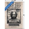 Trends International Harry Potter - Sirius Black Wanted Unframed Wall Poster Prints - 3 of 4