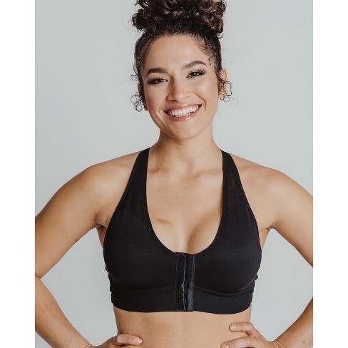 Anaono Women's Post-surgery Soft Leslie Leisure Bralette Black - Large :  Target