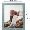 Americanflat Rustic Picture Frame with polished glass - Displays Textured Wood and Polished Glass for Wall and Tabletop - 4 of 4