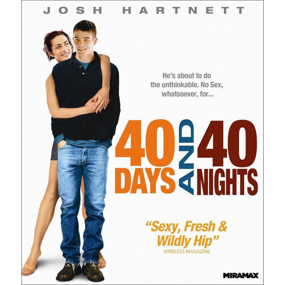 UPC 031398142386 - 40 Days and 40 Nights (Blu-ray) | upcitemdb.com