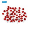 Unique Bargains Metal Bulk Elegant DIY Crafts Jewelry Making Birthstone Pendant 50 Pcs - 3 of 4