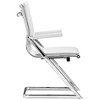 Zuo Lider Plus Conference Chair (Set of 2) White - 3 of 4