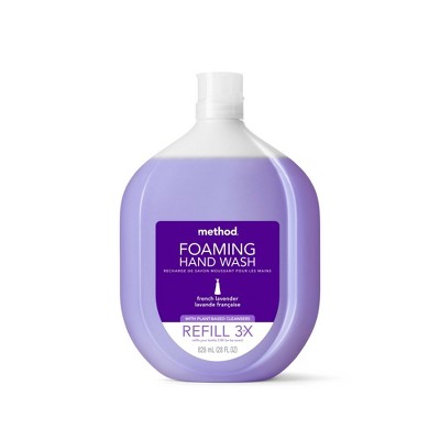 Method Foaming Hand Soap Refill - French Lavender - 28 fl oz