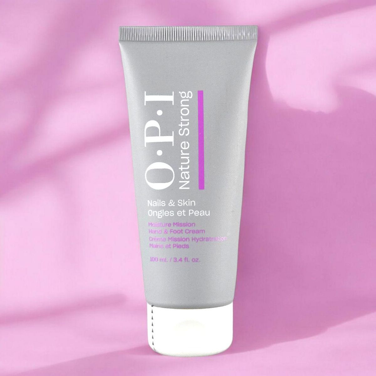 OPI Nature Strong Hands & Feet Moisture Misson Hand & Foot Cream - 3.4oz - Your Mission for Moisture has been Accomplished - thumbnail 4