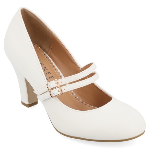 Target white hot sale pumps