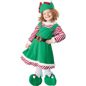 Halloween Toddler Elf Costume 18-24M - Wondershop , Women