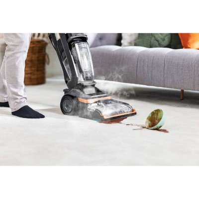 BISSELL Revolution HydroSteam Pet Upright Carpet Cleaner, Gray