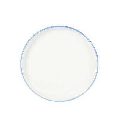 Blue and White Porcelain Dinnerware Set, Service for 4