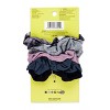 scunci Everyday & Active No Damage Scrunchies - 5pk - image 3 of 3