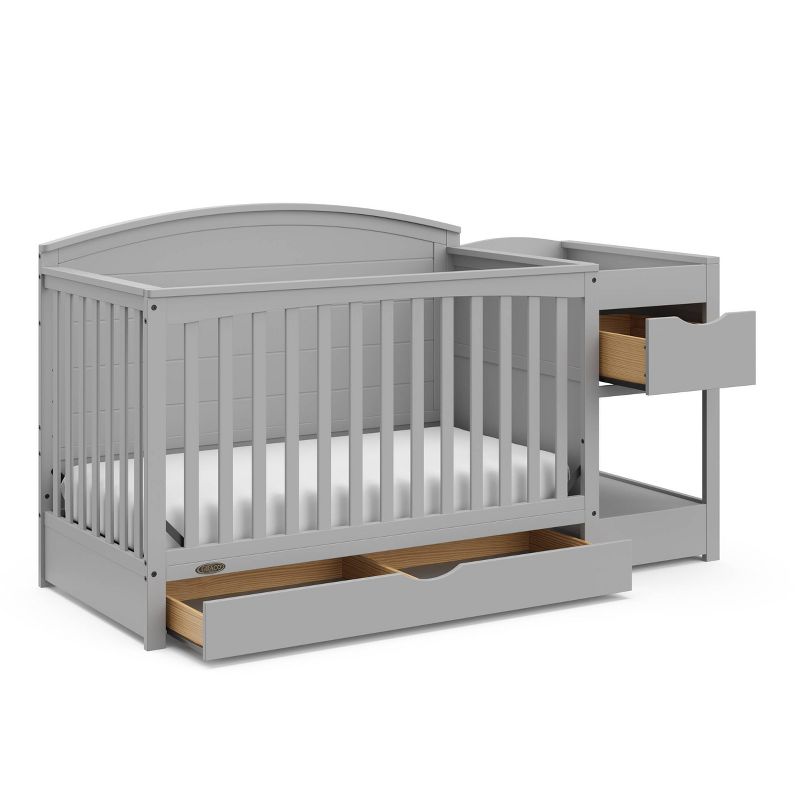 Graco Bellwood Convertible Crib and Changer, 5 of 14