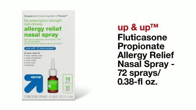 Nasal Spray - 4.2 Fl Oz - Up & Up™ : Target