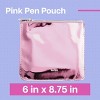 Noted by Post-it Zip Top Metallic Pen Pouch - 2 of 4