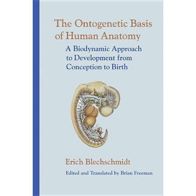 The Ontogenetic Basis of Human Anatomy - by  Erich Blechschmidt (Hardcover)