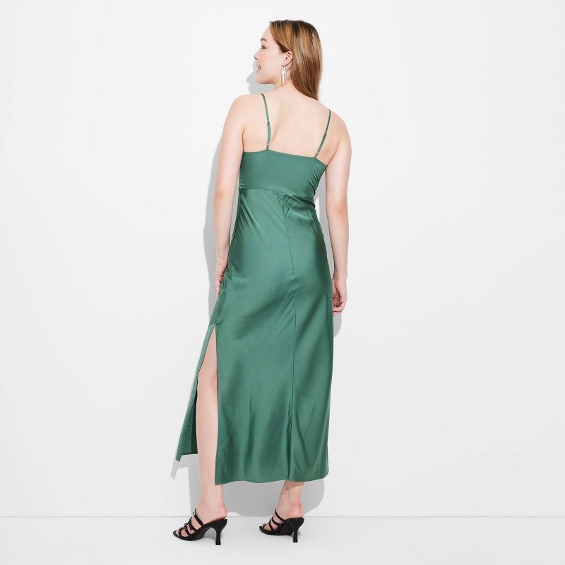 Women's Lace Trim Maxi Slip Dress - Wild Fable™, 4 of 6