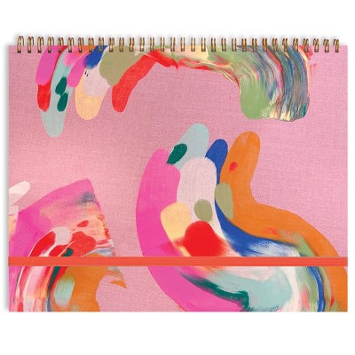 Moglea Palmita Undated Monthly Planner Sketchbook