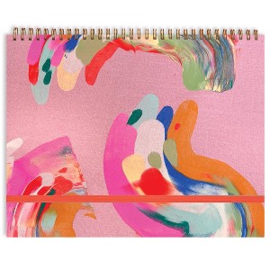 Moglea Palmita Undated Monthly Planner Sketchbook - 1 of 3