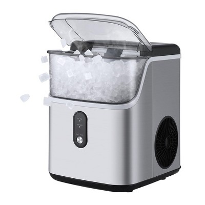 Nugget ice Machine Maker countertop,Portable ice Maker,33lbs/24H