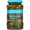 Tillen Farms Pickled Baby Cucumber Cornichon  - Case of 6/12.3 oz - 2 of 4