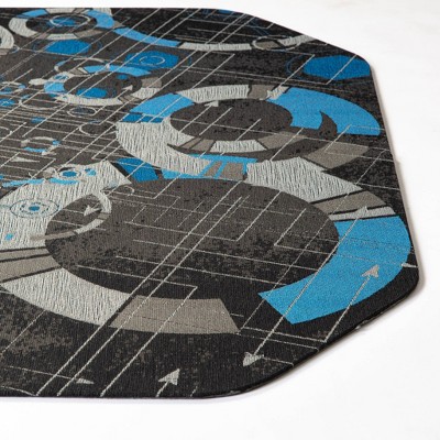 Anji Ountain Rug'd Chair At For All Surfaces- Anti-Slip, 36 X 48-Inch - View #3