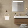 Unique Bargains Bathroom Wood Jute Rope Toilet Paper Holder 2 Pcs - 4 of 4