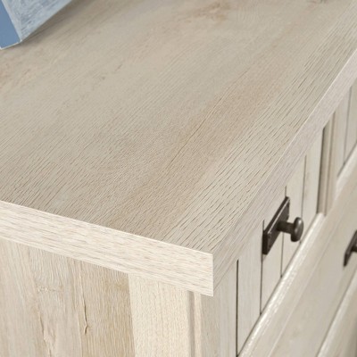 Costa Chalked Chestnut 6-Drawer Double Dresser with Soft Close