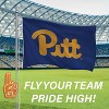 NCAA University of Pittsburgh Flag with Grommets, 3'x5' Pitt Panthers Outdoor College Flags & Banners for Garden Patio Indoor Wall Décor - 3 of 4