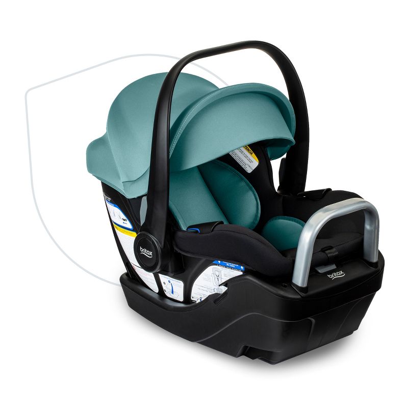 Britax Willow S Infant Car Seat with Alpine Base, 1 of 10