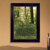 Fisfet "Irish Blessing" By Trendy Decor4U, Printed Wall Art, Ready To Hang Framed Poster, Black Frame - 3 of 4