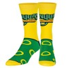 Odd Sox, Fun Crew Socks for Men, Nacho Snacks, Doritos, Cheetos, Funyun Prints - image 2 of 4