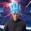 Costume Culture by Franco LLC Anime Warrior Adult Blue Costume Wig - 3 of 3