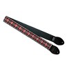 Souldier Fillmore Guitar Strap Red 2 in. - 3 of 3