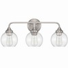 Craftmade Lighting Glenda 3 - Light Vanity in  Brushed Polished Nickel - 3 of 4
