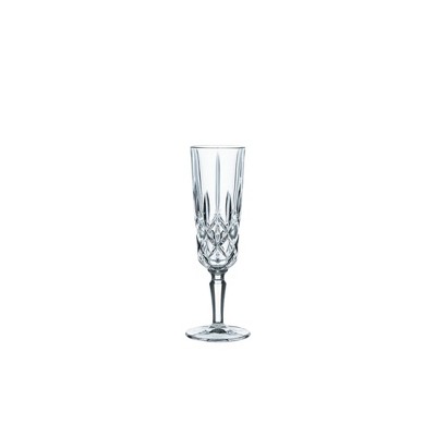 Nachtmann Noblesse 8-Inch Crystal Champagne Flutes Set