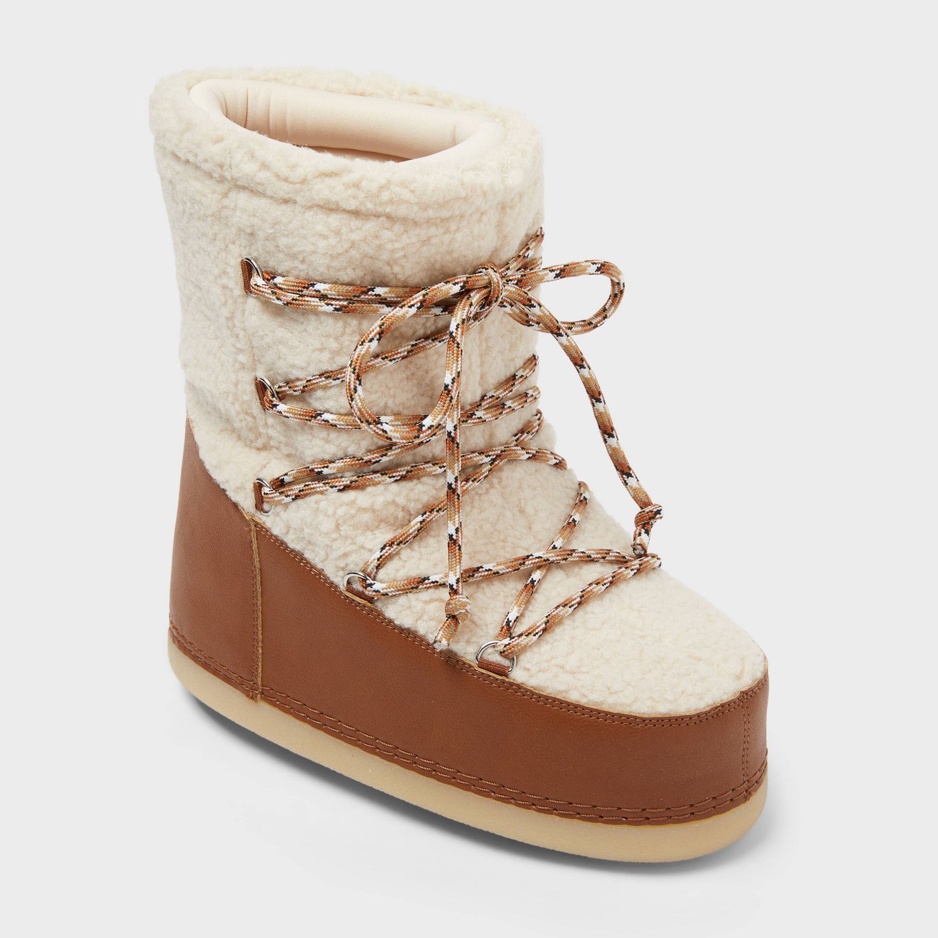 Women’s Zenita Boots with Memory Foam Insole - Universal Thread™ Cognac 9