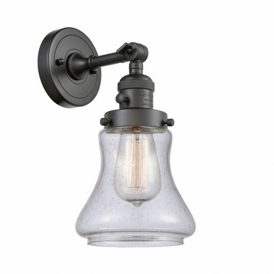 Bellmont - 1 Light Wall Sconce In Industrial Style-11 Inches Tall and 6.5 Inches Wide