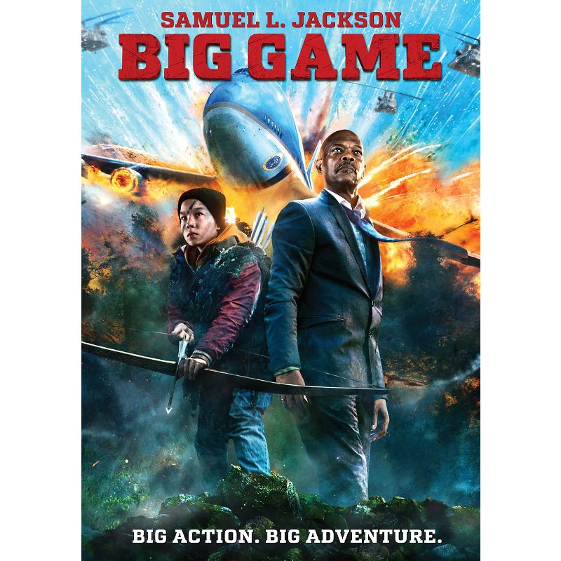 Big Game (DVD), 1 of 2