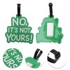 Unique Bargains Fashionable Luggage Tag 1 Pc - 3 of 4