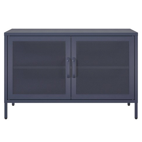 Another mesh option for cabinet doors entertainment center