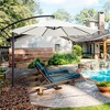 Yaheetech 10 Ft Patio Umbrella with Crank & Cross Base - 2 of 4