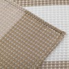 Dainty Home Waffle Weaved Ombre Striped Shower Curtain - image 4 of 4